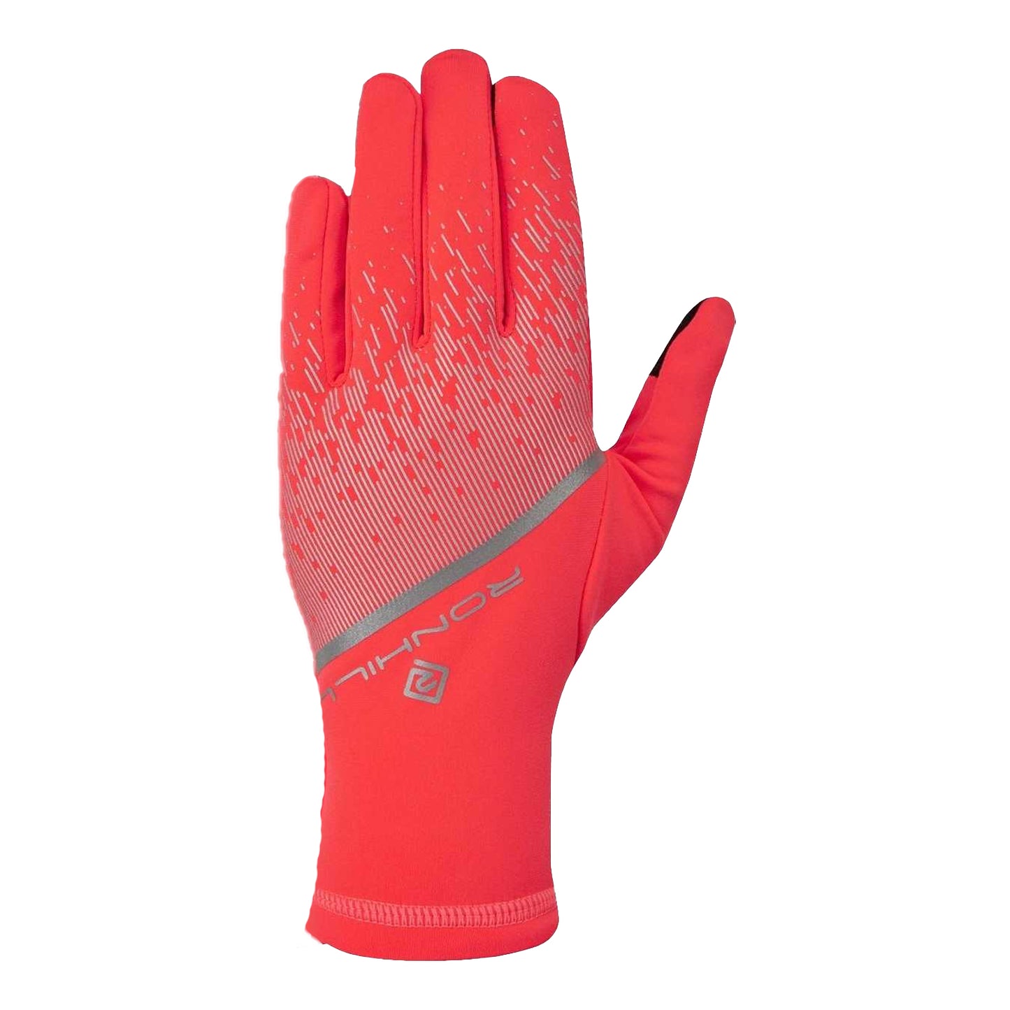 Coral - Back - Ronhill Reflective Detail Gloves