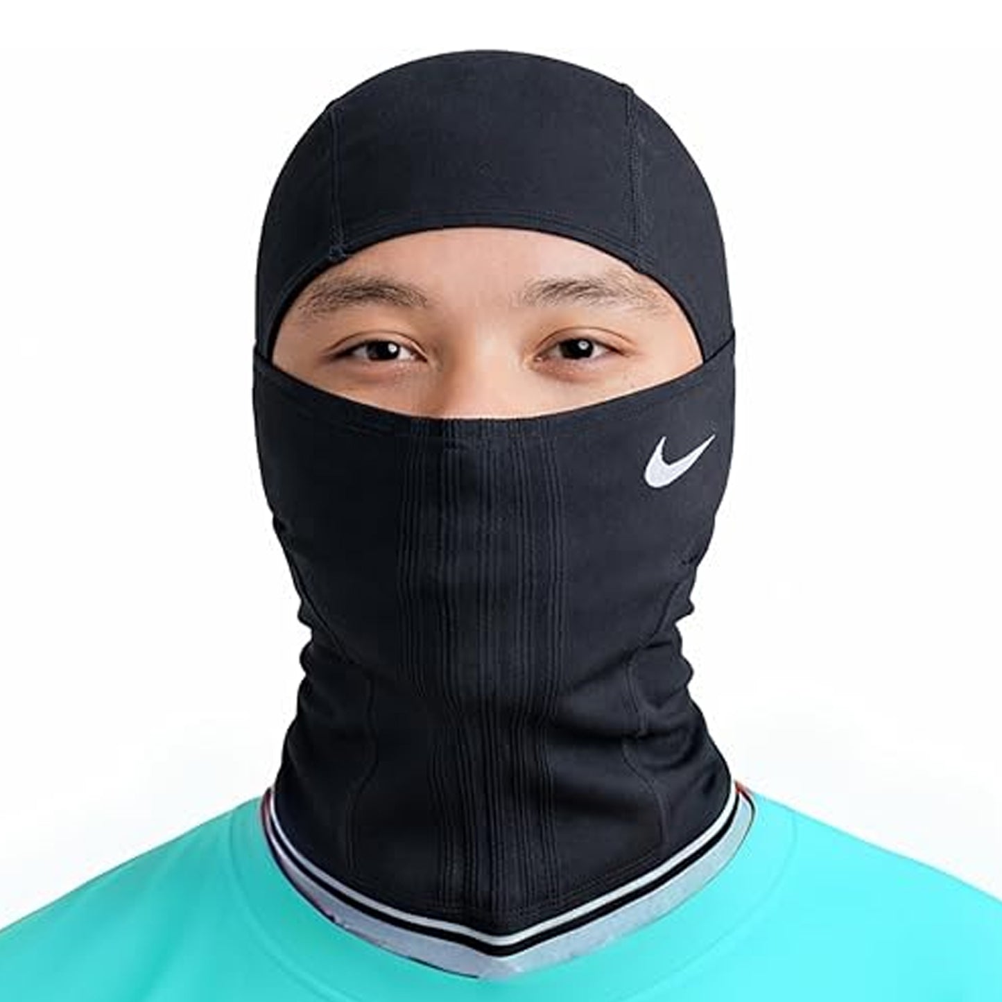 Black - Lifestyle - Nike Hyperwarm Knitted Balaclava