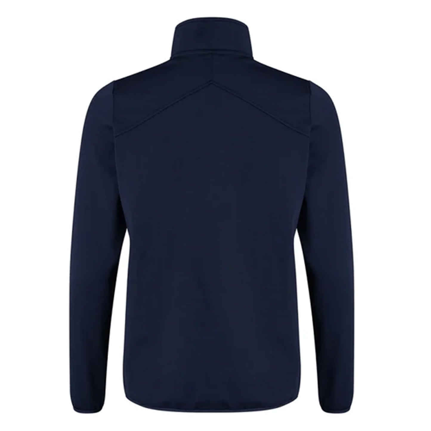 Navy - Back - Canterbury Mens Club Quarter Zip Training Midlayer