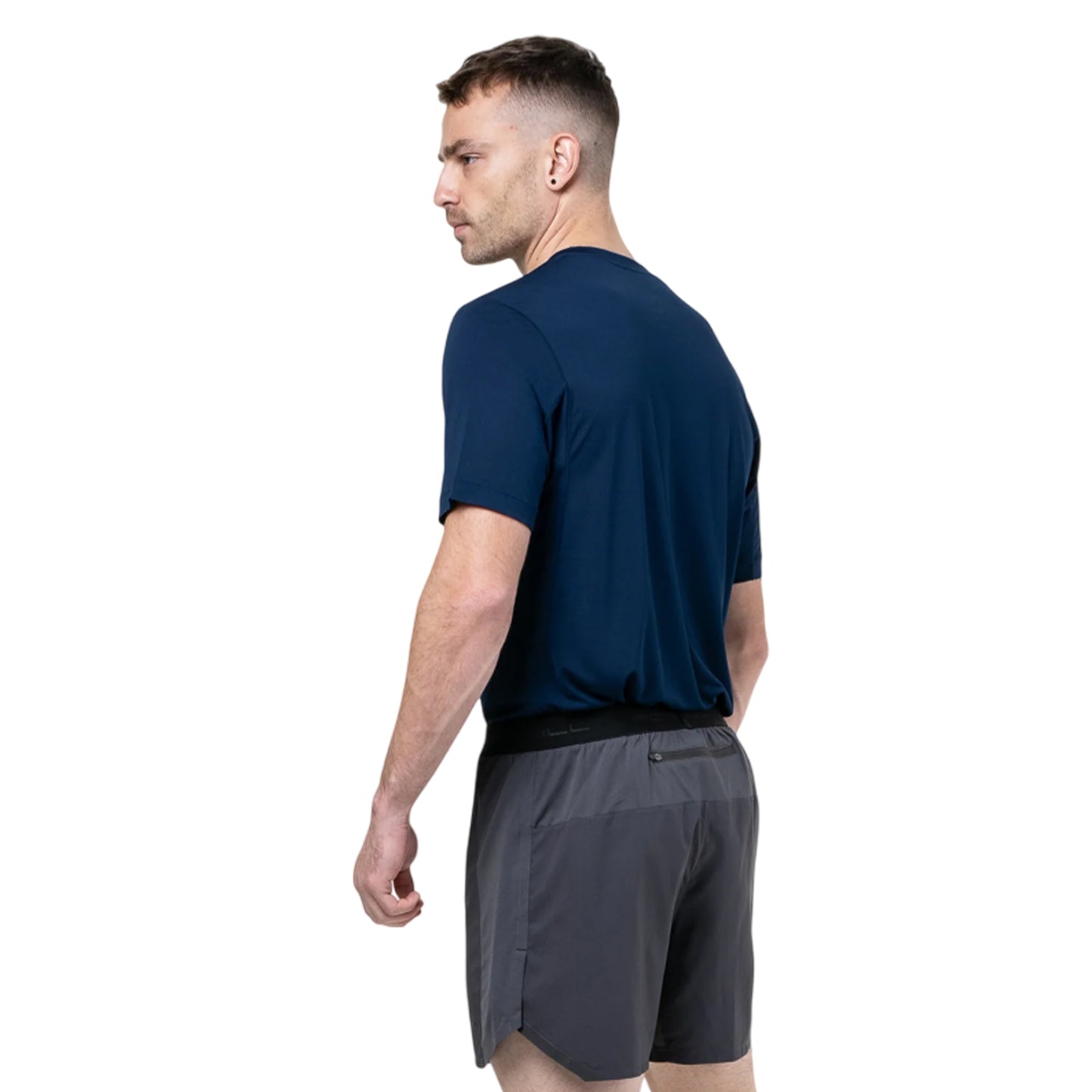 Oxid Grey - Lifestyle - Ronhill Mens Tech 5 Shorts