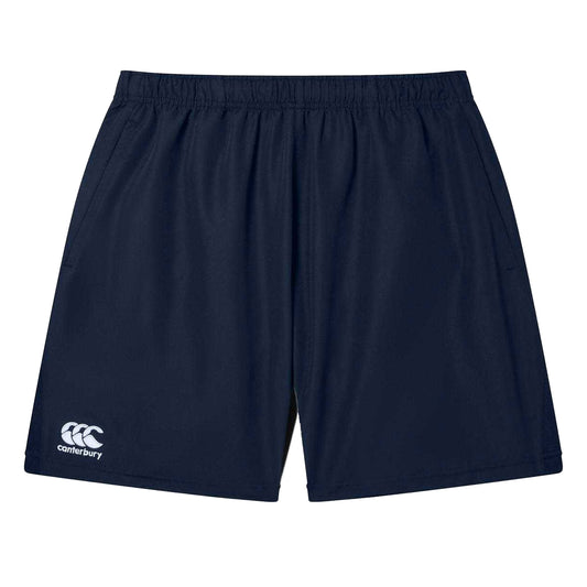 Navy - Front - Canterbury Mens Club Shorts