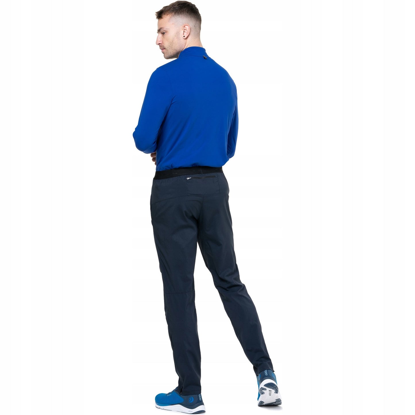 Black - Lifestyle - Ronhill Mens Core Session Tracksuit Bottoms