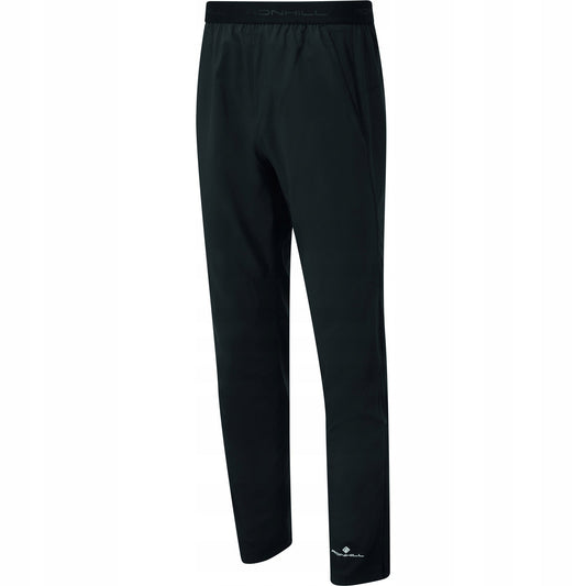Black - Front - Ronhill Mens Core Session Tracksuit Bottoms