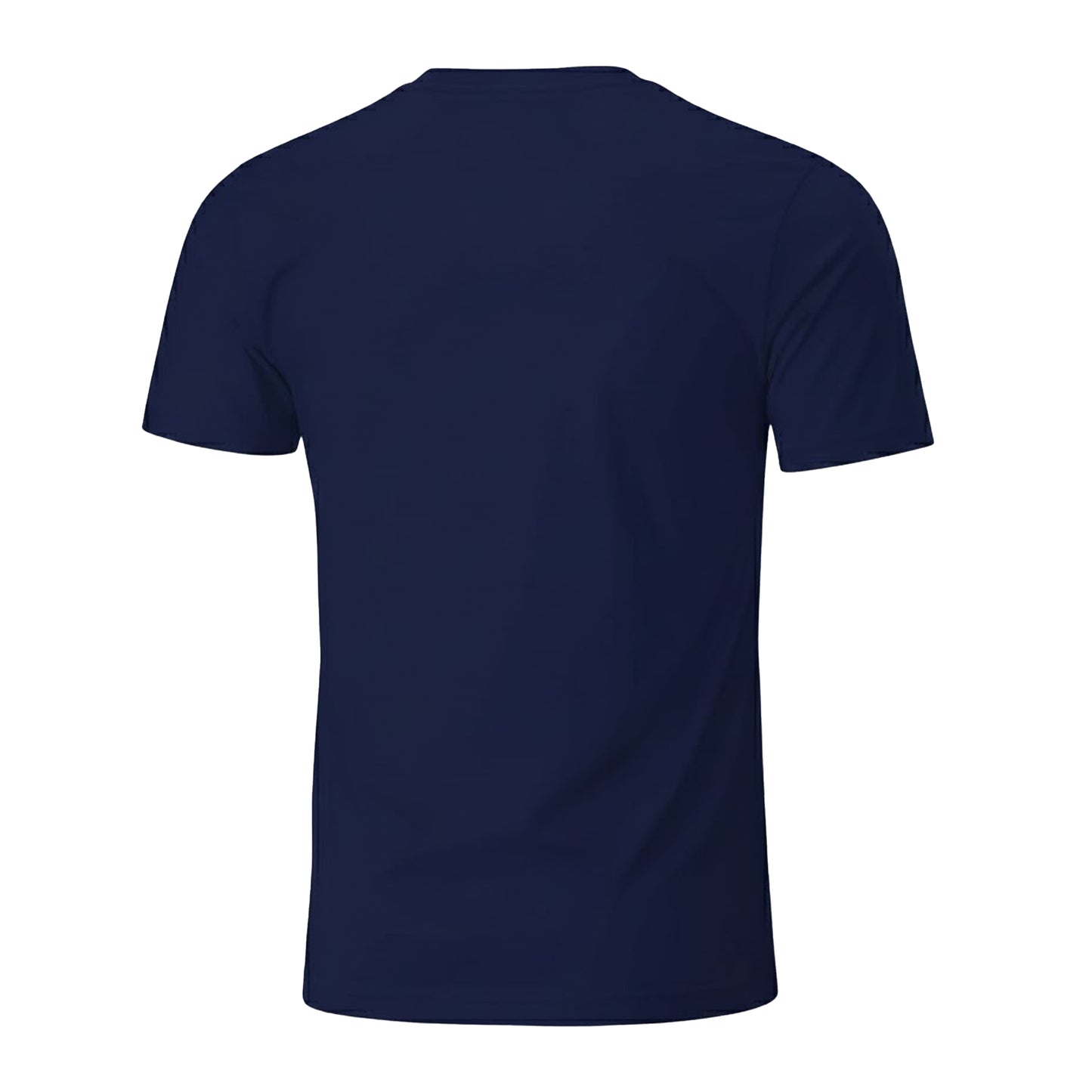 Navy - Back - Mizuno Mens Shizuoka Free Time T-Shirt