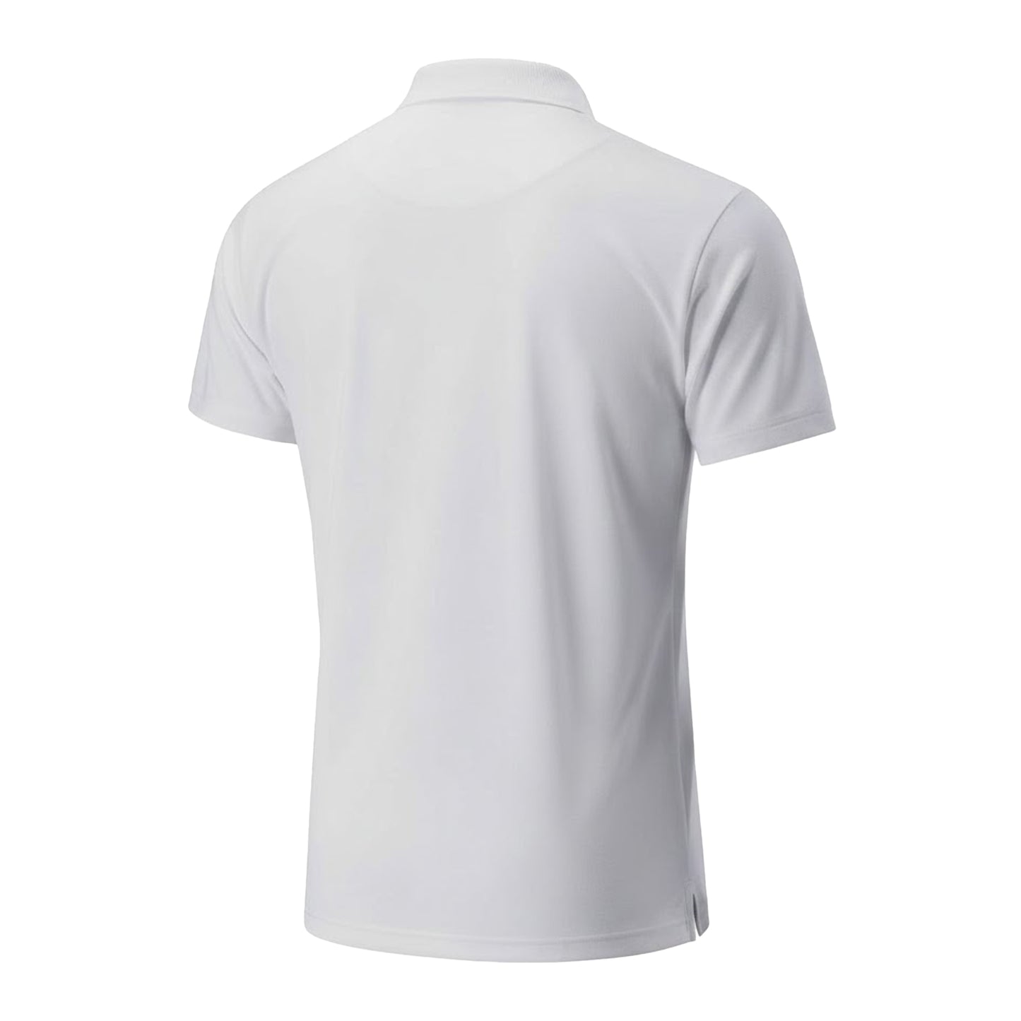 Grey - Back - Mizuno Mens Shizuoka Free Time Polo Shirt