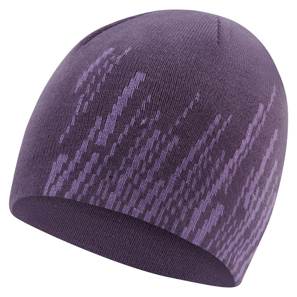 Dark Iris - Front - Ronhill Unisex Adult Run Beanie