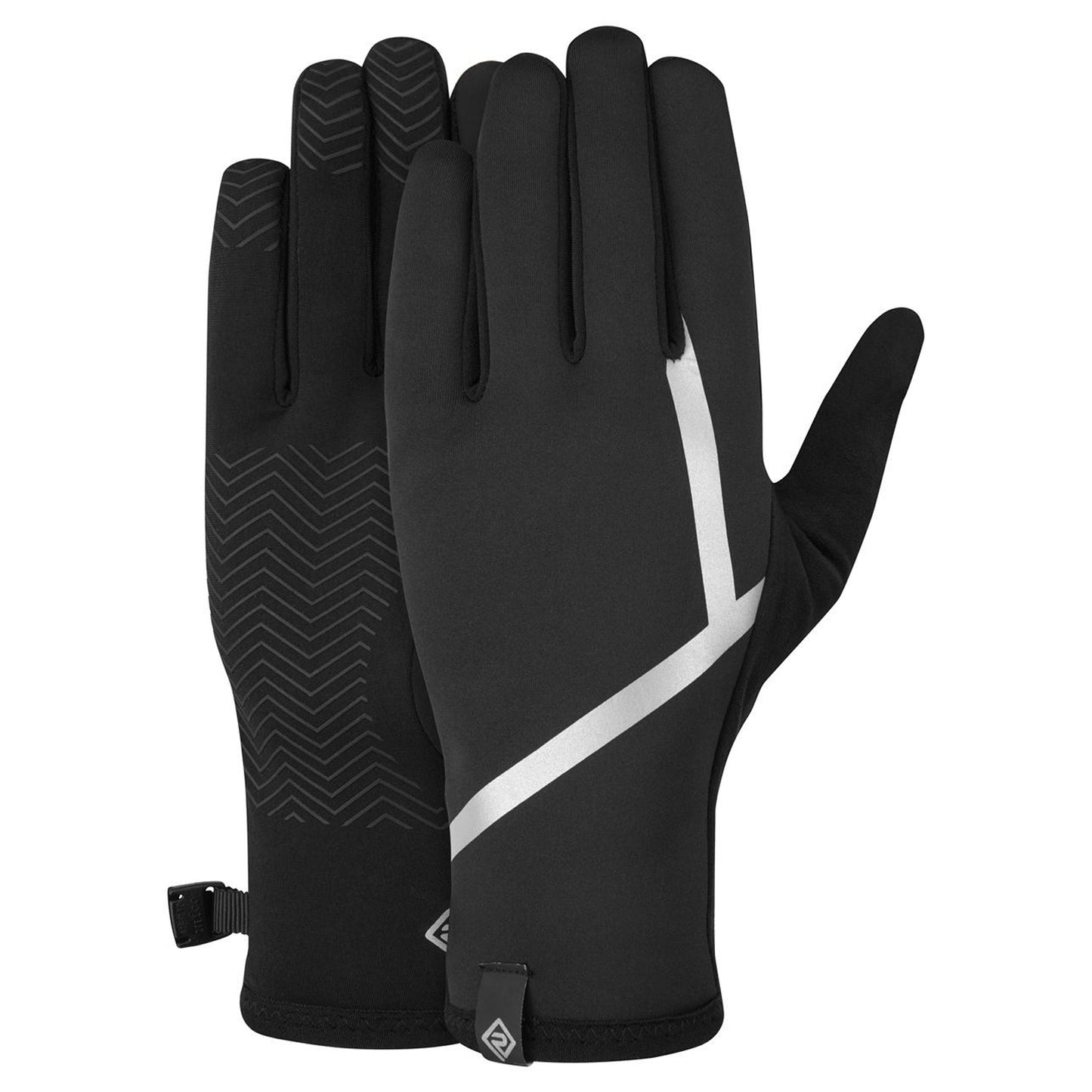 Black - Back - Ronhill Unisex Adult Wind Block Glove
