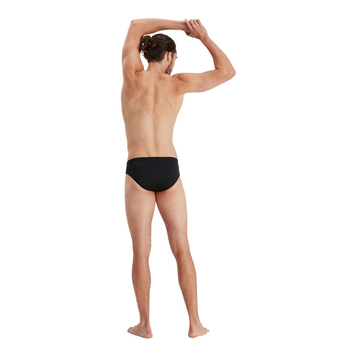 Navy - Back - Speedo Mens Eco Endurance+ Swim Briefs