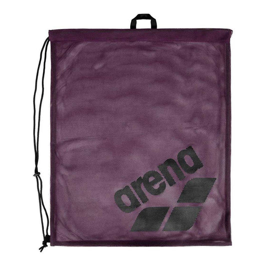 Plum - Front - Arena 40L Drawstring Bag