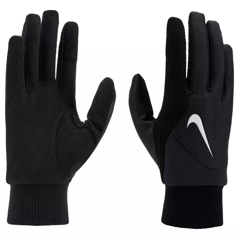 Black-White - Side - Nike Therma-Fit Golf Gloves