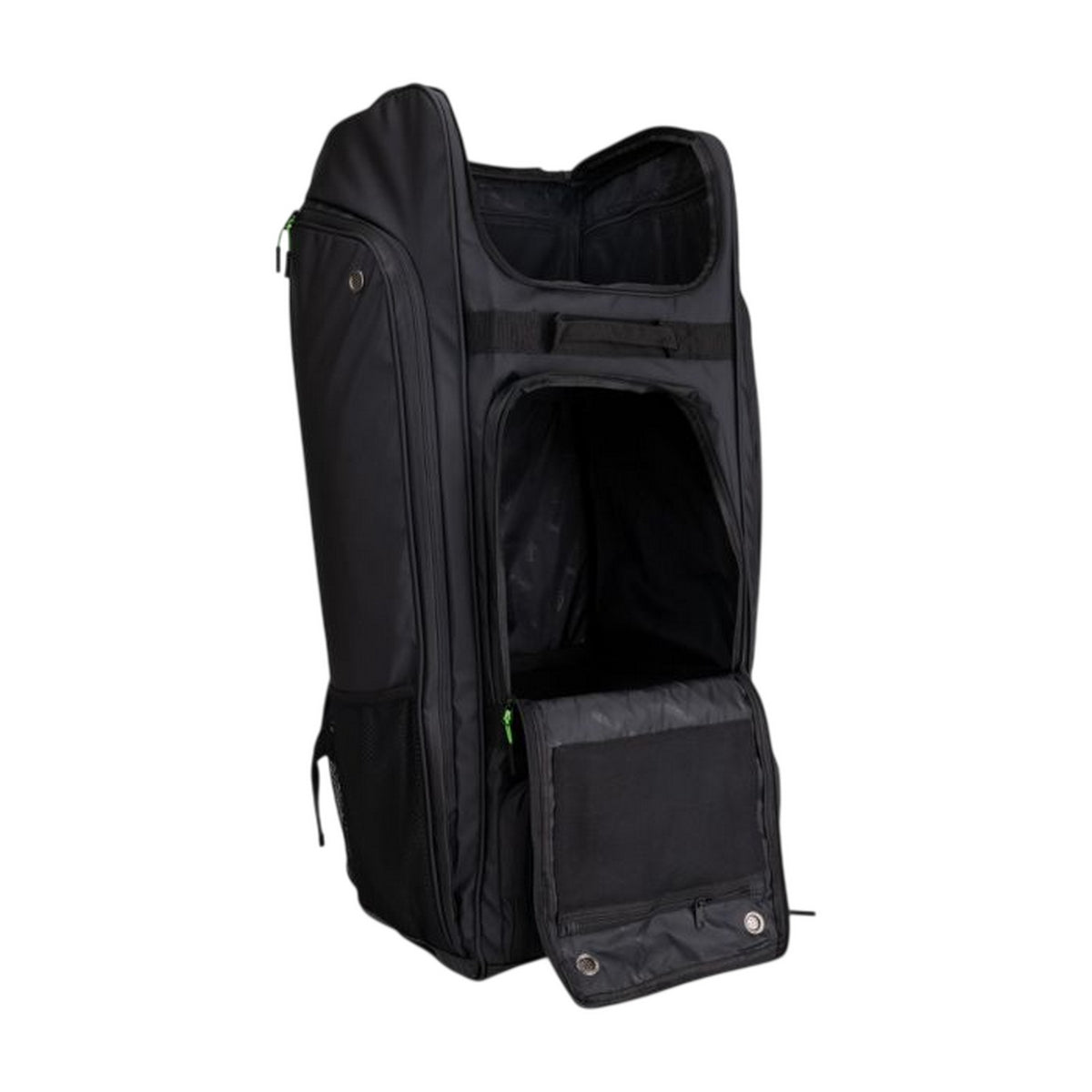 Black - Side - Kookaburra 2026 Pro Players Cricket Bag