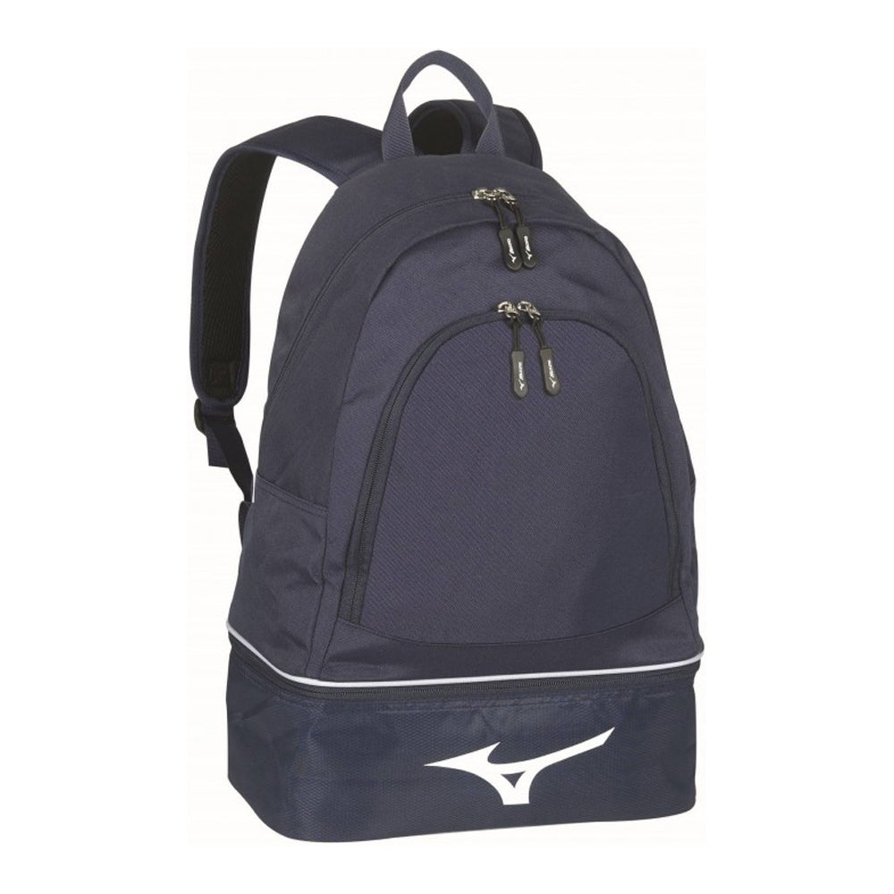 Navy - Front - Mizuno Logo Backpack