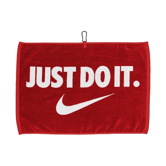 Red - Front - Nike Performance Golf Cotton Towel