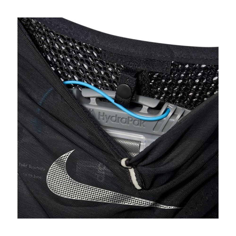Black - Side - Nike Unisex Adult Run 5L Vest Top