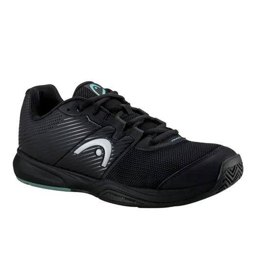 Black - Front - Head Mens Revolt Tennis Shoes