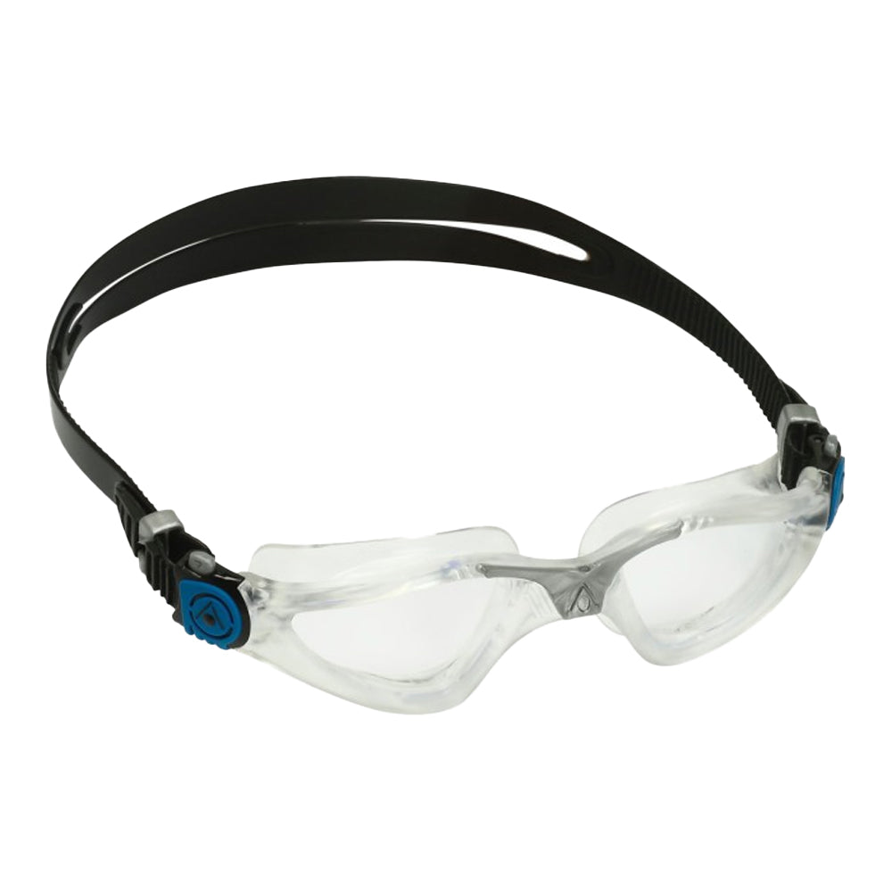 Transparent-Petrol - Back - Aquasphere Kayenne Swimming Goggles