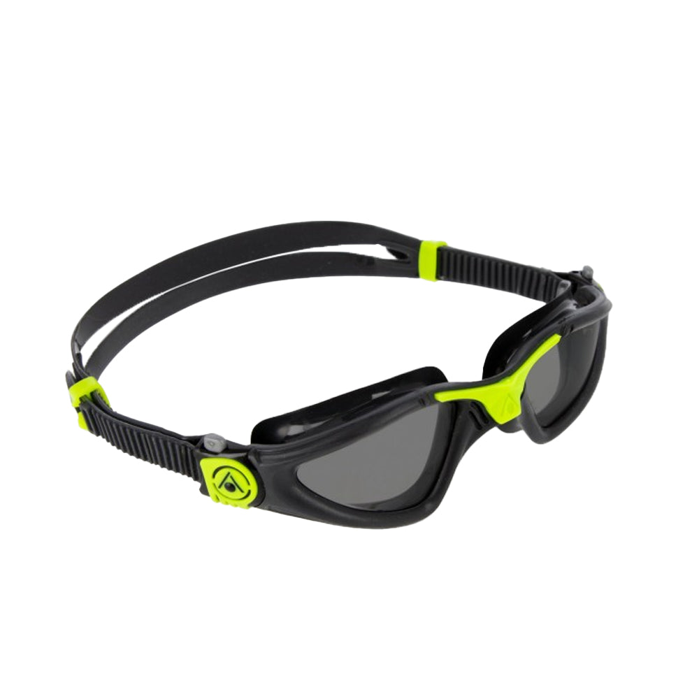Dark Grey-Green - Side - Aquasphere Kayenne Swimming Goggles