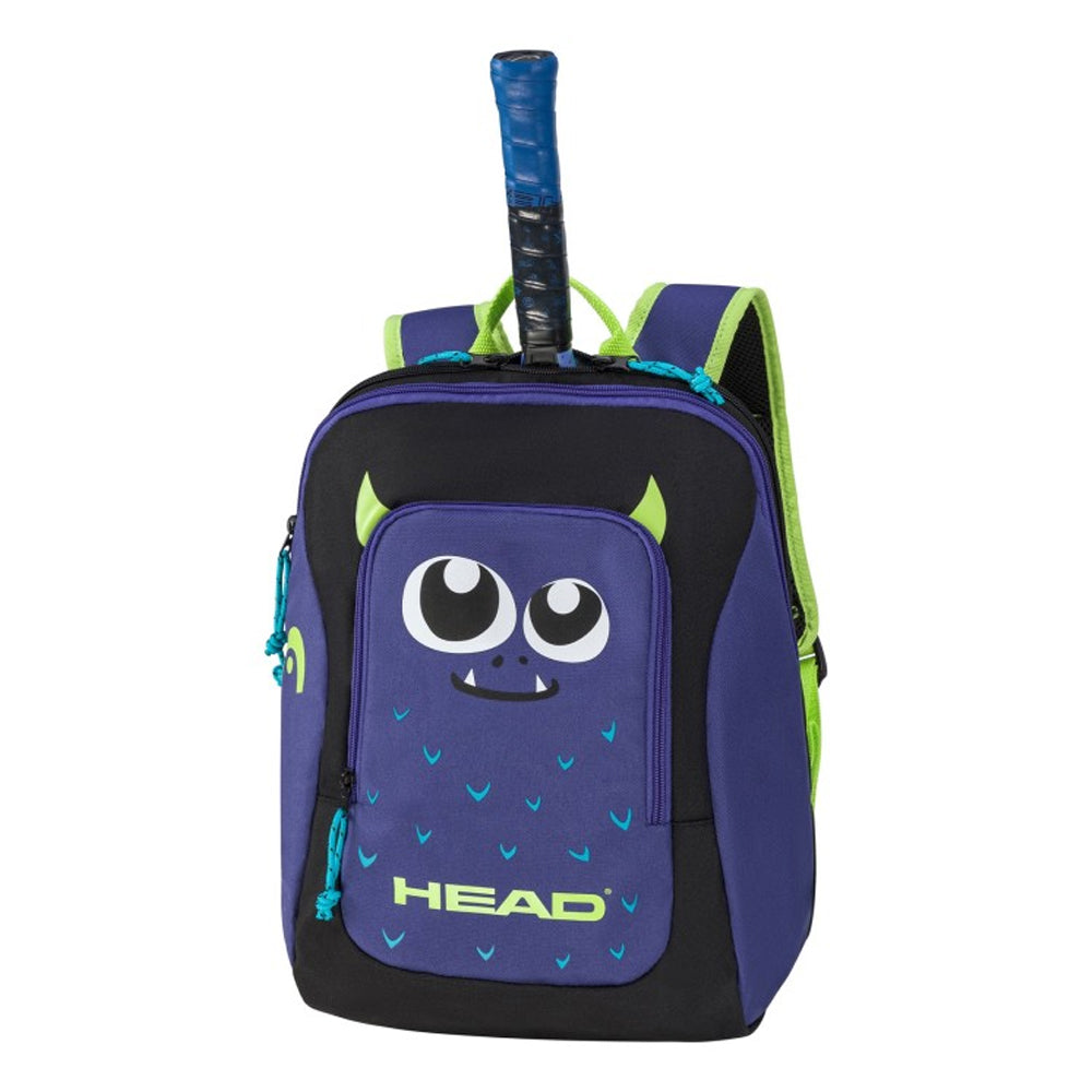 Navy-Black - Back - Head Childrens-Kids Tour Monster 14L Backpack