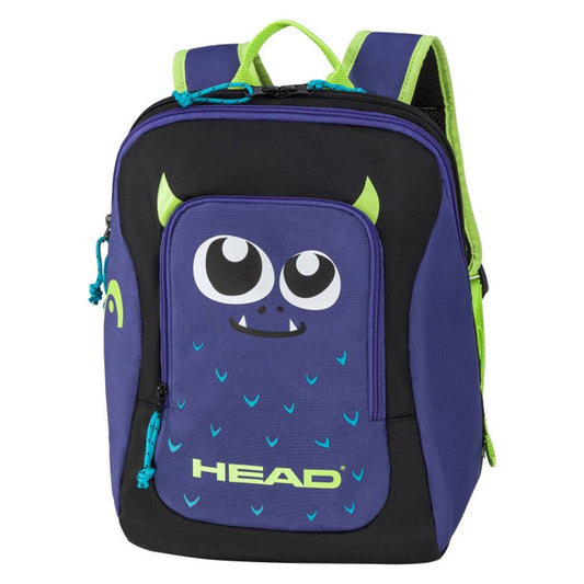 Navy-Black - Front - Head Childrens-Kids Tour Monster 14L Backpack