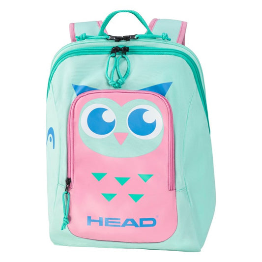 Pink-Blue - Front - Head Childrens-Kids Tour Owl 14L Backpack