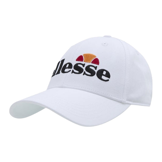 White - Front - Ellesse Tralo Embroidered Logo Cap