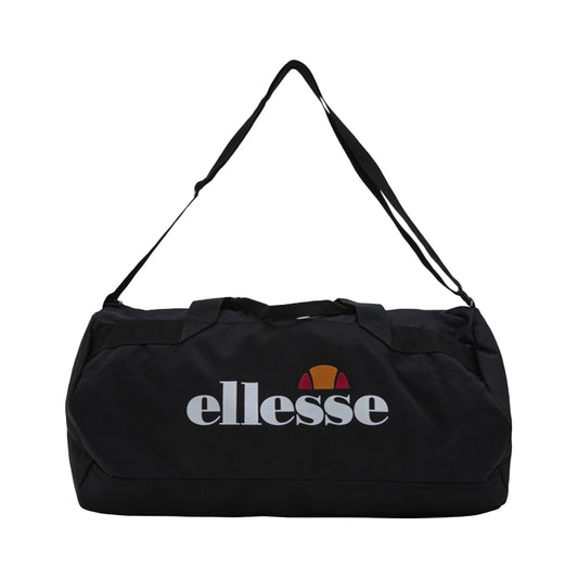 Black - Front - Ellesse Norana Logo Duffle Bag
