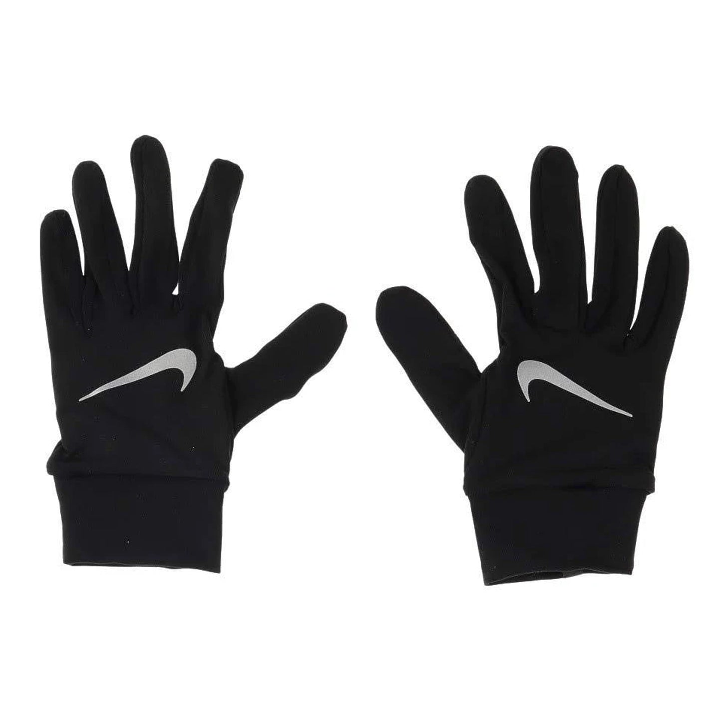 Black-Silver - Lifestyle - Nike Mens Accelerate Running Gloves