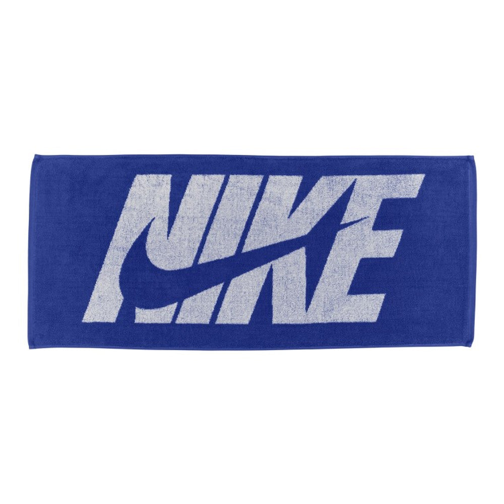 Blue Print - Front - Nike Unisex Adult Graphic Training Jacquard Towel