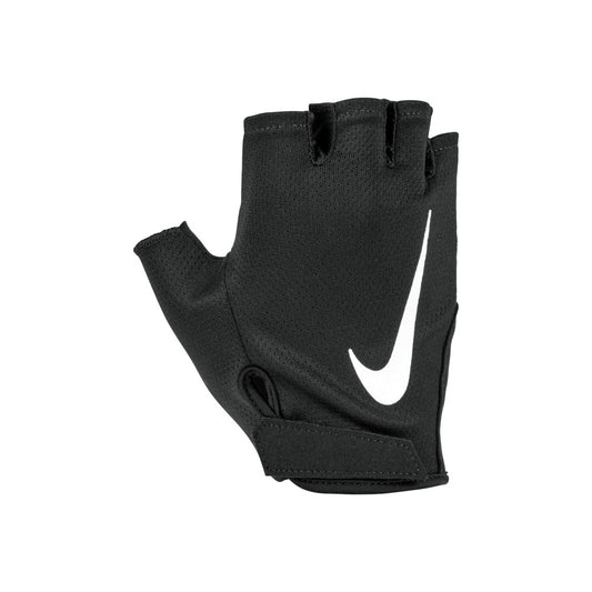 Black - Front - Nike Womens-Ladies Essential Fitness 2.0 Gym Fingerless Gloves