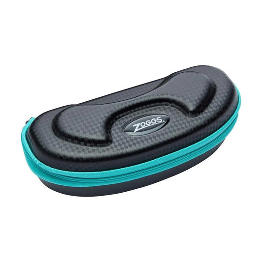 Black - Front - Zoggs Elite Goggles Case