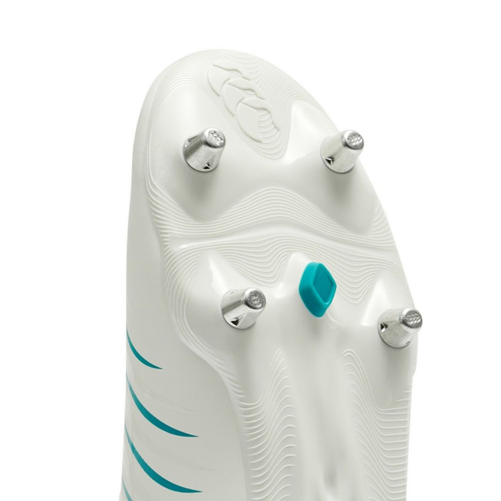 White - Lifestyle - Canterbury Mens Phoenix 2.0 Team Soft Ground Rugby Boots