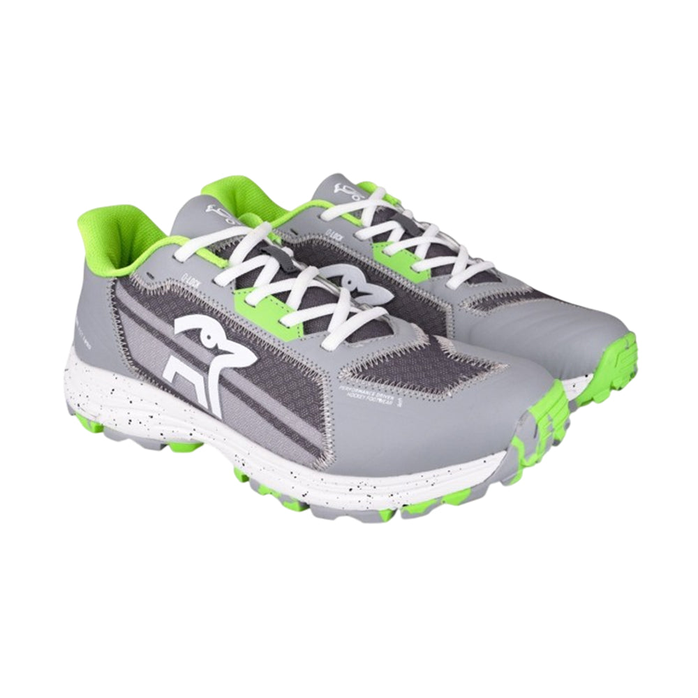 Grey - Lifestyle - Kookaburra Mens Edge Hockey Shoes