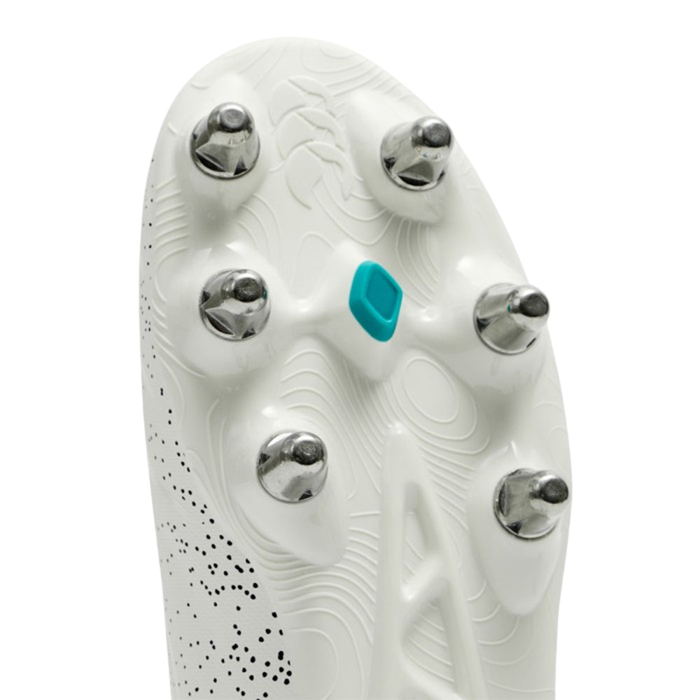 White - Lifestyle - Canterbury Mens Stampede Team Soft Ground Rugby Boots