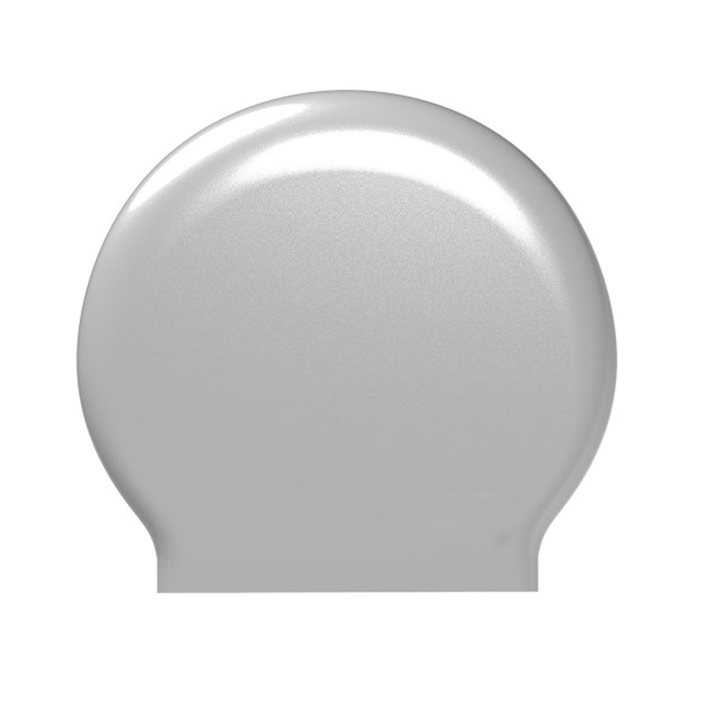 Silver - Back - Speedo Unisex Adult Biofuse Protective Swim Cap