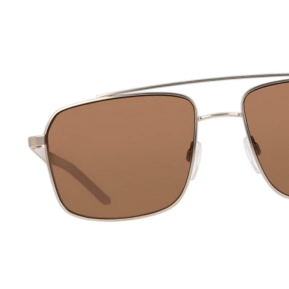 Brown - Side - Nike Unisex Adult Traveler Strike Pilot Sunglasses
