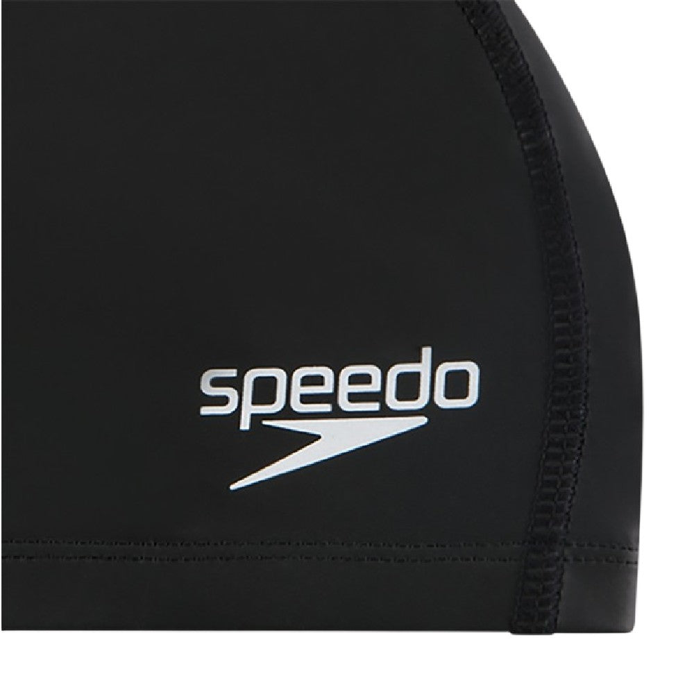 Black - Back - Speedo Unisex Adult Ultra Pace Swimming Cap