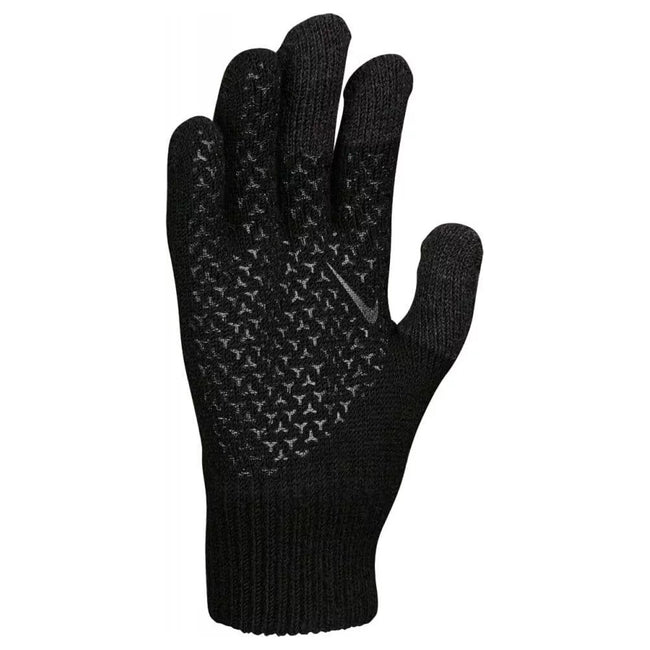 Black-White - Back - Nike 2.0 Knitted Grip Gloves