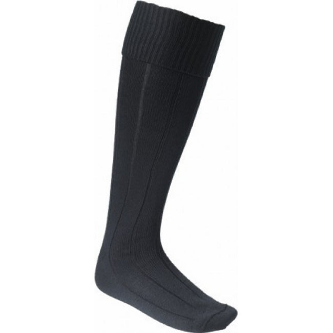 Black - Front - Carta Sport Boys Football Socks