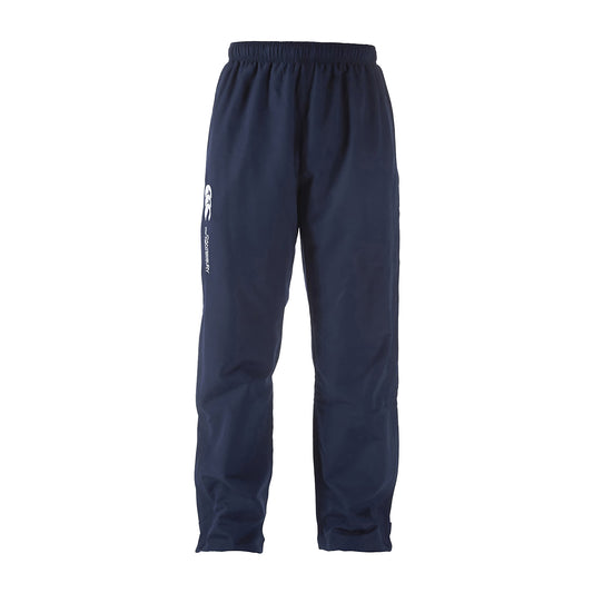 Black - Front - Canterbury Childrens-Kids Open Hem Tracksuit Bottoms