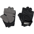 Black - Side - Nike Womens-Ladies Ultimate Heavyweight Fingerless Gloves