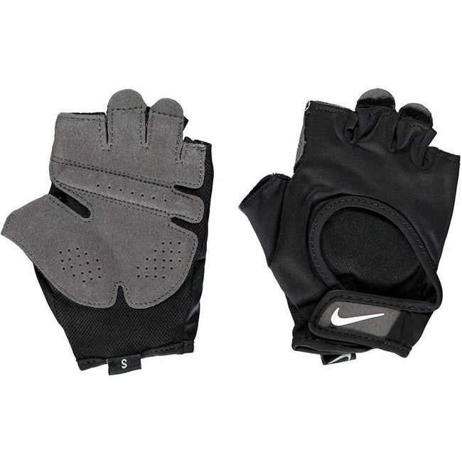 Black - Side - Nike Womens-Ladies Ultimate Heavyweight Fingerless Gloves
