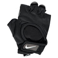 Black - Front - Nike Womens-Ladies Ultimate Heavyweight Fingerless Gloves