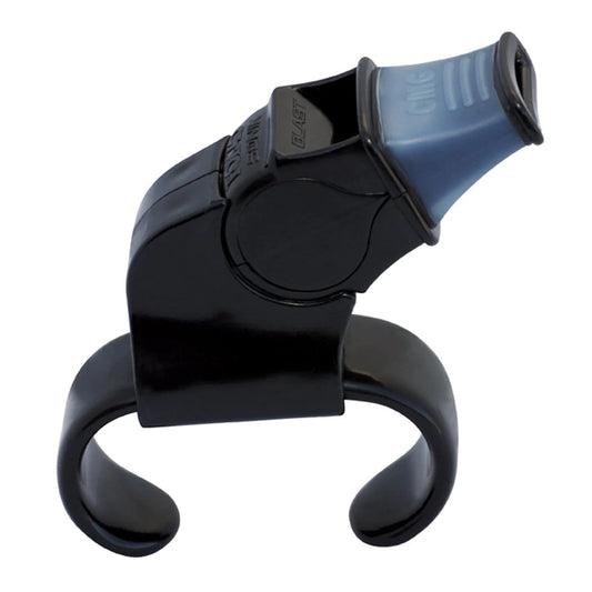 Black - Front - Fox 40 Sonik Blast Finger Whistle