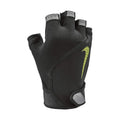 Black-Green - Front - Nike Mens Elemental Training Gloves