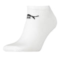 White - Front - Puma Unisex Adult Trainer Socks (Pack of 3)