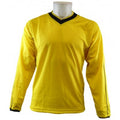 Yellow-Black - Front - Carta Sport Unisex Adult Jersey Football Shirt