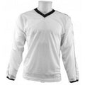 White-Black - Front - Carta Sport Unisex Adult Jersey Football Shirt