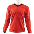 Red-Black - Front - Carta Sport Unisex Adult Jersey Football Shirt