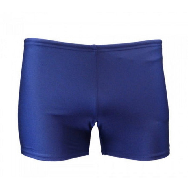 Navy - Front - Zika Mens Swim Shorts
