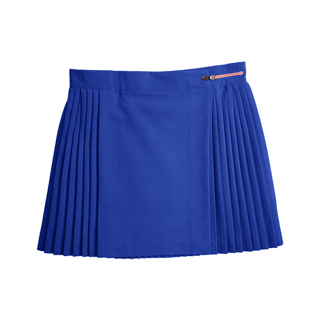 Royal Blue - Front - Carta Sport Womens-Ladies ZZ Skirt